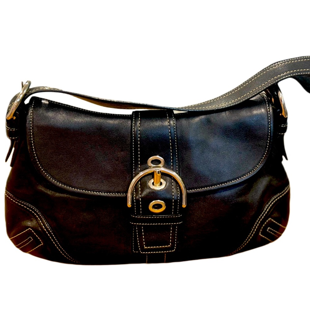 Vintage Coach Shoulder Bag